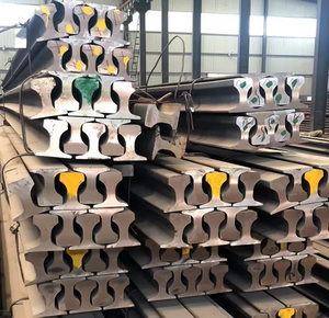 Железнодорожный рельсовый стальной тяжелый рельсовый легкорельсовый железнодорожный рельс материалы первоклассная сталь - Product Image 5