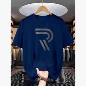T-Shirt da <span class=keywords><strong>Uomo</strong></span> Streetwear con Grafiche e Loghi <span class=keywords><strong>alla</strong></span> <span class=keywords><strong>Moda</strong></span>, <span class=keywords><strong>Abbigliamento</strong></span> Trendy con Lettere, Produzione e Vendita all'Ingrosso - Product Image 4