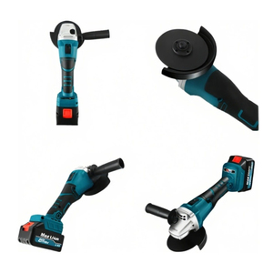 Amoladora Angular de Grado Industrial de 125 mm, Amoladora Eléctrica Portátil <span class=keywords><strong>Recargable</strong></span> de Alta Potencia sin Escobillas - Product Image 5