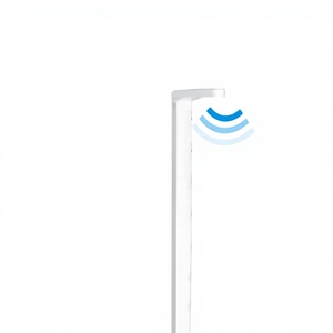 Détecteur de hauteur et de poids corporel numérique à écran LCD, ultrasonique, rechargeable, fonction vocale, 300 kg, OEM - Product Image 2