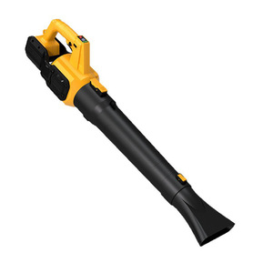 Souffleur-aspirateur sans fil double fonction 50V, moteur sans balais, débit d'air élevé, alimenté par batterie, pour le nettoyage des feuilles de jardin en extérieur - Product Image 2