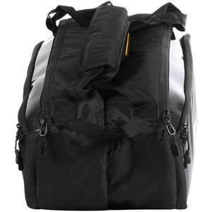 Bolsa de Tenis de Gran Capacidad con Logotipo Personalizado de Alta Calidad, Fabricada con PET Reciclado, Diseño de 2 Compartimentos, para 9 Raquetas - Product Image 4