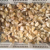 Pierres semi-précieuses brutes naturelles en gros, citrine dorée du Brésil, cristaux bruts pour la décoration