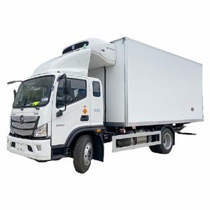 Precio de Fábrica, Camión Refrigerador Foton 4x2 de 5-7 Toneladas, Camión con Caja Refrigerada, Camión con Caja Refrigeradora Tipo Furgoneta - Product Image 5