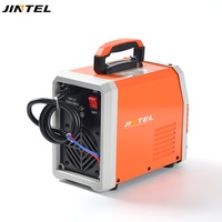 Nouvelle mini soudeuse à arc IGBT légère 220V avec moteur CC 418A pour soudage à l'arc de l'acier