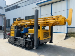Foreuse hydraulique de 500 m avec une bonne politique de garantie et un compresseur d'air - Product Image 5