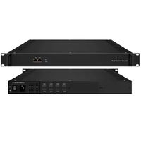 Codificador de Video KUNUOMAGIC de 8-24 Canales H264/H265 CATV para Transmisión en Vivo IP HD, Garantía de 5 Años, Montaje en Rack, SRT/HTTP