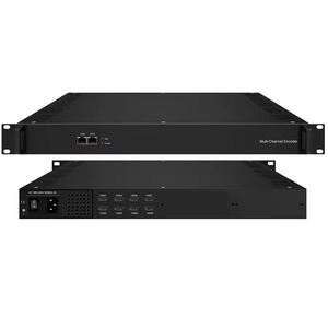 Codificador de Video <span class=keywords><strong>en</strong></span> <span class=keywords><strong>Vivo</strong></span> IP HD MI para Transmisión de TV por Cable Digital, 8, 16, 24 Canales, H264, H265, H.265, CATV, IPTV - Product Image 3