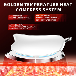 Nuevo Cuchillo Fascial, Herramienta de Relajación Muscular para el Hogar con Vibración, Fitness, Relajación de Meridianos, Masaje Relajante Muscular - Product Image 4