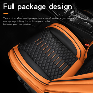 Fundas de Asiento Acolchadas con Diamantes Elegantes FXAP <span class=keywords><strong>para</strong></span> Hyundai Tucson, <span class=keywords><strong>Kia</strong></span> <span class=keywords><strong>Sportage</strong></span>, Mazda CX5, Protectores Universales de Cuero - Product Image 5