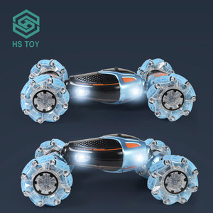 HS <span class=keywords><strong>TOY</strong></span> 2.4GHz 4WD rotazione Drift Stunt Vehicle Watch Gesture Sensing telecomando Twist RC carrozzeria con Usb - Product Image 5