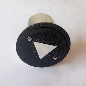 Zware gietijzeren inspectieputdeksel van ductiel gietijzer - Product Image 5