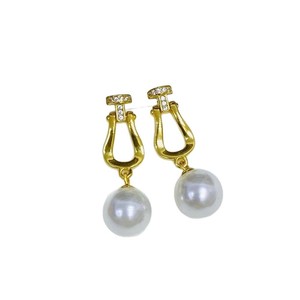 อุปกรณ์ทำเครื่องประดับมุก DIY 22480 ชิ้น ตัวเรือนเงินแท้ S925 สำหรับต่างหูแบบห้อย พร้อมลูกปัดทรงกลมขนาด 9-15 มม. - Product Image 5