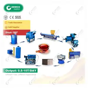 Integrated Factory Small Screw Price Palm Edible Oil Press Machine for Mini Scale Fruit Oil Expelling Milling Making