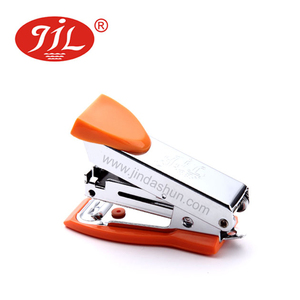 Agrafeuse artigos de papelaria da escola da cor do metal mini - Product Image 2