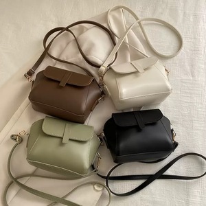 Bolso Bandolera Vintage de Piel con Textura de Cera de Aceite para Mujer, Novedad Primavera 2025 - Product Image 1