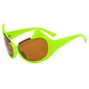 HISTOIRE XA1216 Futuriste Punk Y2K Shades Party Lunettes de soleil Funny Demons Lunettes de soleil Outdoor Riding Cycling Sun Glasses - Product Image 4