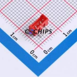 XY-MX1.25-4A21-R Wire-to-Board Pin Header Bent Lead Through Hole,P=1.25mm 1x4P 1.25mm Right Angle Insert PicoBlade (MX 1.25) - Product Image 1