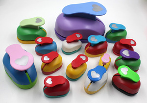 Vente en gros de <span class=keywords><strong>mini</strong></span> perforateur en forme de cœur pour enfants - Product Image 2