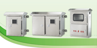 Boîtier de distribution dissimulé PZ30 24 voies IP65, boîtier de commande électrique en alliage d'aluminium et acier inoxydable, étanche, fournisseur