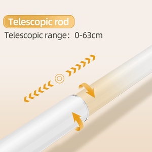 <span class=keywords><strong>Tringle</strong></span> <span class=keywords><strong>de</strong></span> douche <span class=keywords><strong>extensible</strong></span> <span class=keywords><strong>sans</strong></span> perçage à ventouse pour salle <span class=keywords><strong>de</strong></span> bain - Product Image 4