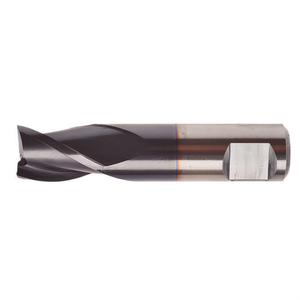 Standard Carbide Milling <b>Cutter</b> Ta1402 Nano TiAlN Coated 30 Degree Helix Extra Short For Grooves 3 Cutting <b>Edges</b> With Att - Product Image 2