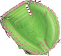 Guantes de béisbol personalizados con cuero japonés Kip