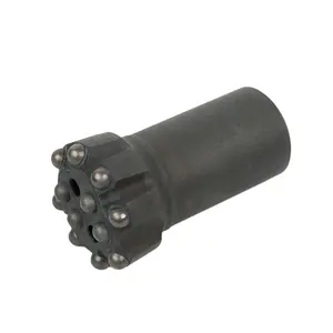 Dışbükey düz yüz Q7 45 R32 R25 <span class=keywords><strong>48</strong></span> İplik düğmeli uç kaya matkabı için - Product Image 1