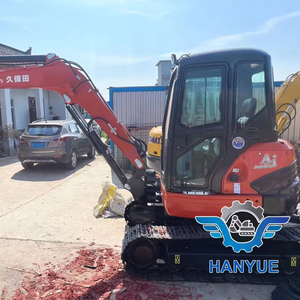 Excavatrice hydraulique Kubota KX155 japonaise 5,5T <span class=keywords><strong>KX</strong></span> 155 5,5 Midi Bagger d'occasion, engin de terrassement, Pelle Excavadora, <span class=keywords><strong>Prix</strong></span> - Product Image 1