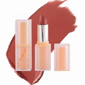 Private Label Peach Water Goodly Smolder Lipskit Award Winning Diy Tear Off Lip Color Sweet Long Lasting Lip Color