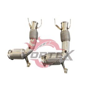 VORTEX Collecteur d'échappement haute performance en acier inoxydable 304 pour BMW M135i F40 M235i F44 B48 2.0T 2020-2025 - Product Image 2