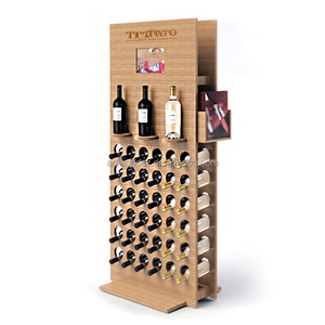 Artworld rượu chai hiển thị kệ cửa hàng chai nước khoáng hiển thị nước đứng sàn Đồ uống Rượu hiển thị giá bán lẻ - Product Image 4