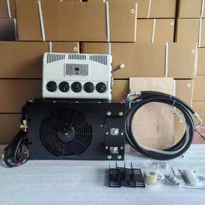 Cabin ngủ <span class=keywords><strong>AC</strong></span> đơn vị 24 V pin <span class=keywords><strong>Powered</strong></span> 12 Volt/24 Volt đậu xe điều hòa không khí cho xe tải/Cần cẩu - Product Image 4