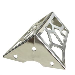 WINSTAR Modestil Metall 4 Zoll goldenen Möbels chrank Strands ofa Beine für Bett Ersatz - Product Image 4