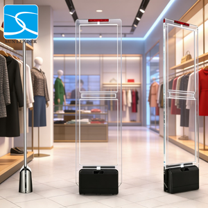 SUN LEADER Puerta Acústico-Magnética EAS 58kHz 1.5m con Detección de Etiquetas Blandas y Alarma Sonora LED para Seguridad Antirrobo en Supermercados - Product Image 3
