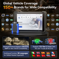 MUCAR 892BT Herramienta de Diagnóstico Bluetooth con Codificación de ECU Asistida por IA, Sistema Completo para Talleres de Reparación de Automóviles, Actualizaciones Gratuitas de por Vida, Escáner OBD2