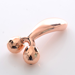 Logo personnalisé Rouleau de massage amincissant pour le corps Collection SPA Outils de beauté Soins de la peau Lifting Anti-âge Rouleau de massage facial 3D - Product Image 4