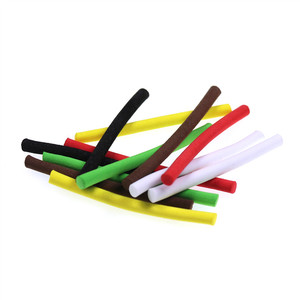 Cilindri in schiuma Eva da 4/6/8mm per la costruzione di mosche palo per paracadute Booby Fly Eyes tramoggia materiale per la costruzione di mosche verde rosso bianco - Product Image 6