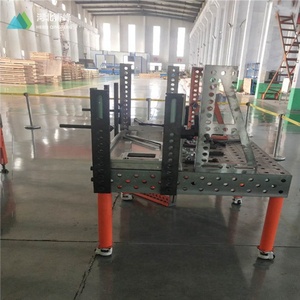 Table de soudage intelligente D28 D16 en acier moulé Station de soudage avec fixations Système de serrage Accessoires de gabarits - Product Image 4