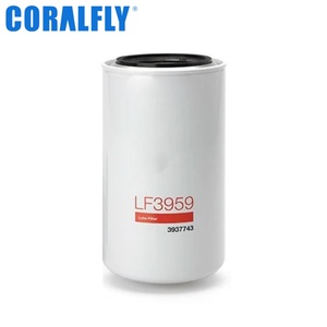 กรองน้ำมันเครื่องสำหรับรถบรรทุกหนัก รุ่น LF3959 3937743 LF16003 ระบบกรองน้ำมันดีเซลประสิทธิภาพสูง อะไหล่รถบรรทุกคุณภาพพรีเมียม - Product Image 4