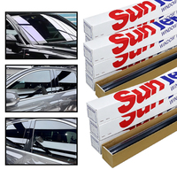 Film solaire pour vitres de voiture Suntek Ultra Clear |   Film teinté pour vitres de voiture anti-éblouissement, blocage UV 99,9 %, isolation thermique