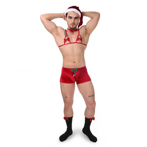 sexy gay santa - festive underwear for the holidays