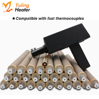 Instrumento portátil de medición de temperatura de fusión W330 para pistola de medición de temperatura de hierro fundido y cobre fundido de acero fundido