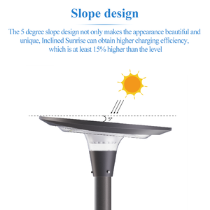 Lampe frontale solaire à LED multifonctionnelle avec trois ampoules Chargement automatique à l'extérieur pour les pannes de courant Lampe de jardin IP67 - Product Image 6