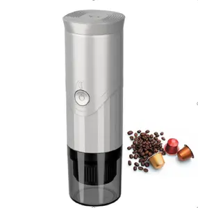 Isıtma makinesi minipresso TK03 fabrika taşınabilir kahve makinesi, tam otomatik espresso makinesi, seyahat için kullanılabilir