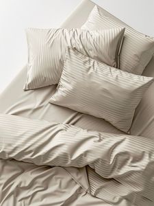 Set di lenzuola Queen Size 4 pezzi - Lenzuola ultra morbide e rinfrescanti - Coperta, set piumino, antipiega e resistenti allo sbiadimento, tasche profonde - Product Image 5