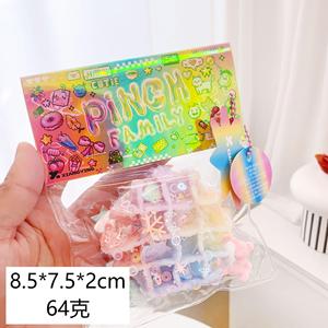 Juguete antiestrés súper suave con forma de donut, un gadget mágico para aliviar el estrés, blandito y fácil de apretar - Product Image 6
