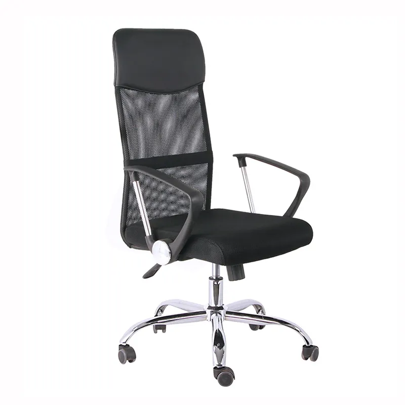 Yüksek kaliteli anji file arkalıklı ofis koltuğu ce personeli çalışma sandalyeleri döner ayarlanabilir ofis koltuğu, ergonomik çin'de yapılan