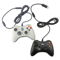 Control para Xbox 360 para PC, USB, con Cable, Vibración, Gamepad para Juegos