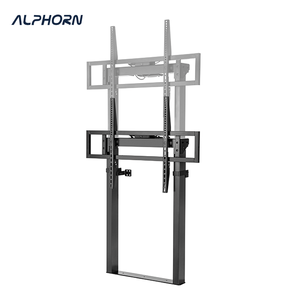 Chariot de support de TV motorisé à hauteur réglable personnalisé Max Vesa 800x600 pour écran de 55 à 100 pouces - Product Image 2